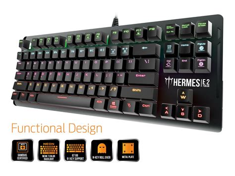 hermes e2 mechanical keyboard